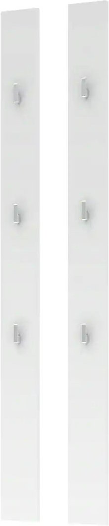 Garderobenpaneel 2er Set Vitreo Neo ¦ weiß ¦ Holzwerkstoff ¦ Maße (cm): B: 13 H: 150 T: 2.0 Garderoben & Kleiderstangen...