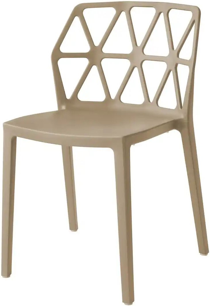 Connubia Stuhl stapelbar Alchemia ¦ braun ¦ Maße (cm): B: 49,5 H: 79 T: 51.0 Stühle > Esszimmerstühle > Esszimmerstühle ...