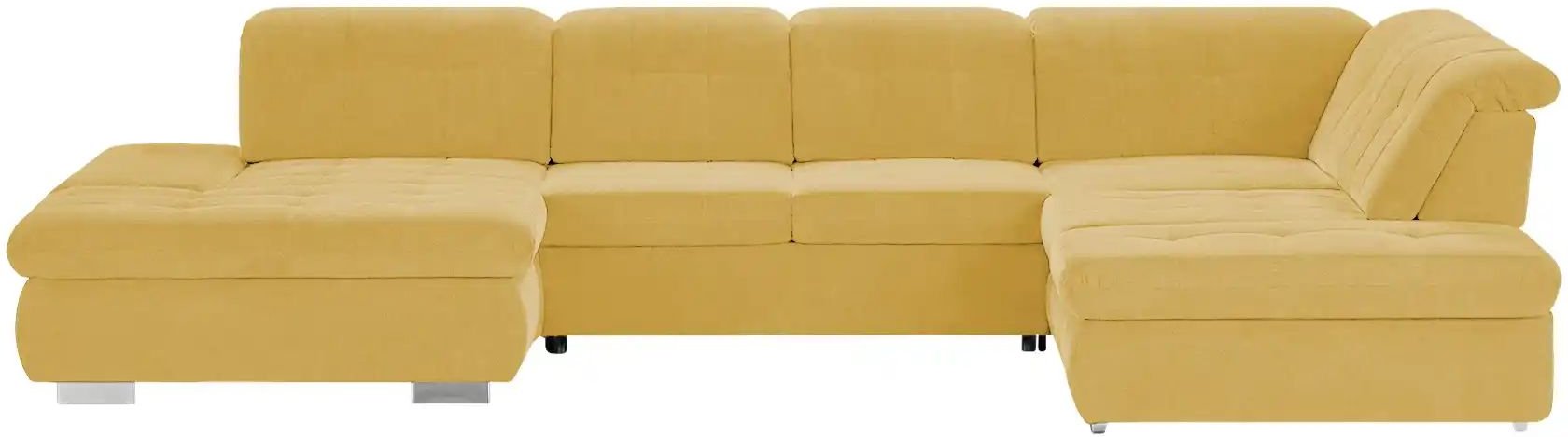 Lounge Collection Wohnlandschaft mit verschiedenen Funktionen Spencer ¦ gelb ¦ Maße (cm): B: 382 H: 102 T: 260.0 Polster...