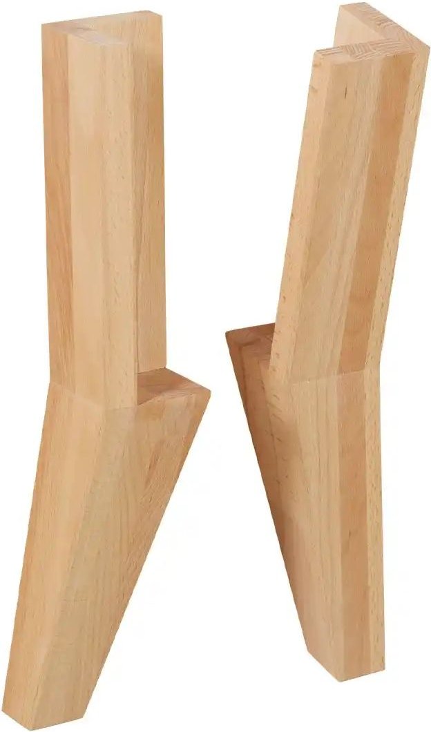 smart Bett-Fußset Oslo ¦ holzfarben ¦ Maße (cm): B: 38 H: 14 Sonstiges Zubehör - Höffner