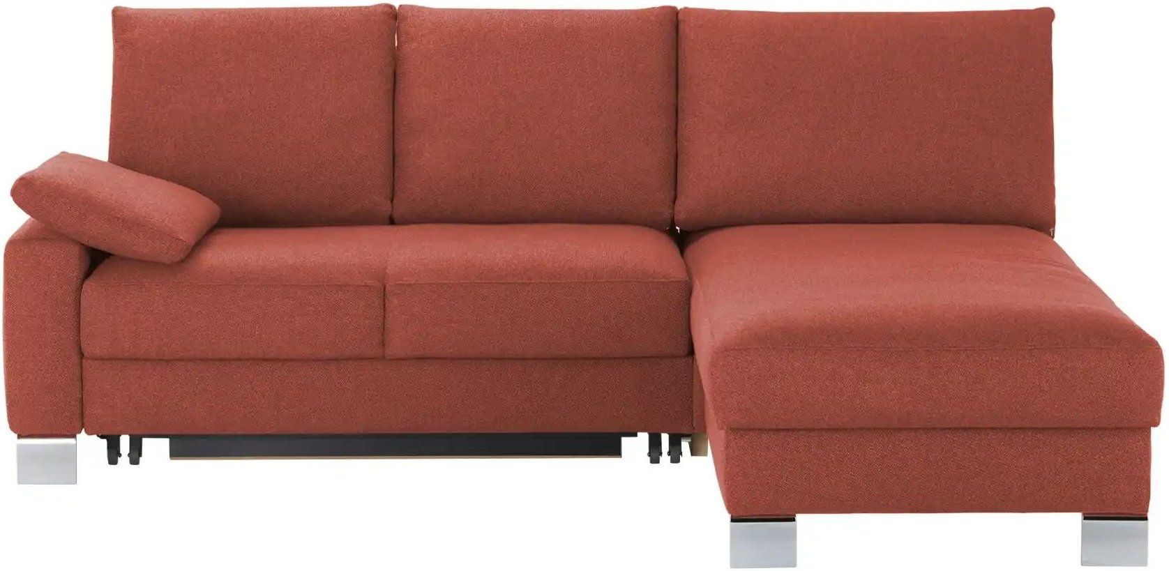 Ecksofa Fürth ¦ rot ¦ Maße (cm): B: 218 H: 90 T: 180.0 Polstermöbel > Sofas > Ecksofas - Höffner