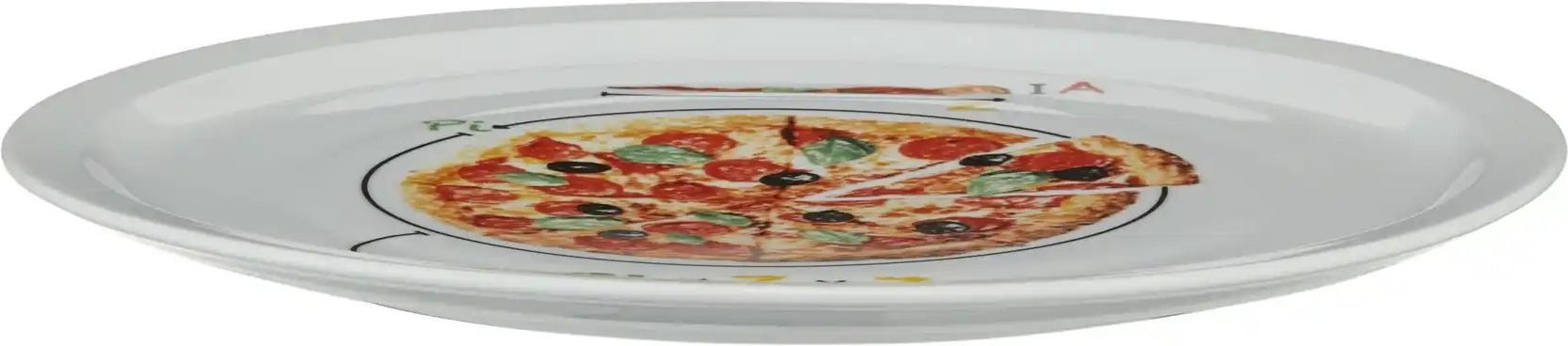 Peill+Putzler Pizzateller ¦ weiß ¦ Porzellan Ø: 30 Geschirr > Einzelgeschirrteile - Höffner