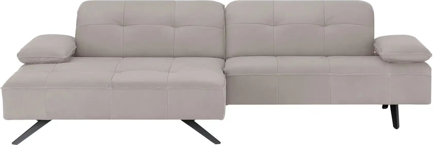 JOOP! Ecksofa 8111 Square ¦ grau ¦ Maße (cm): B: 282 H: 78 Polstermöbel > Sofas > Ecksofas - Höffner