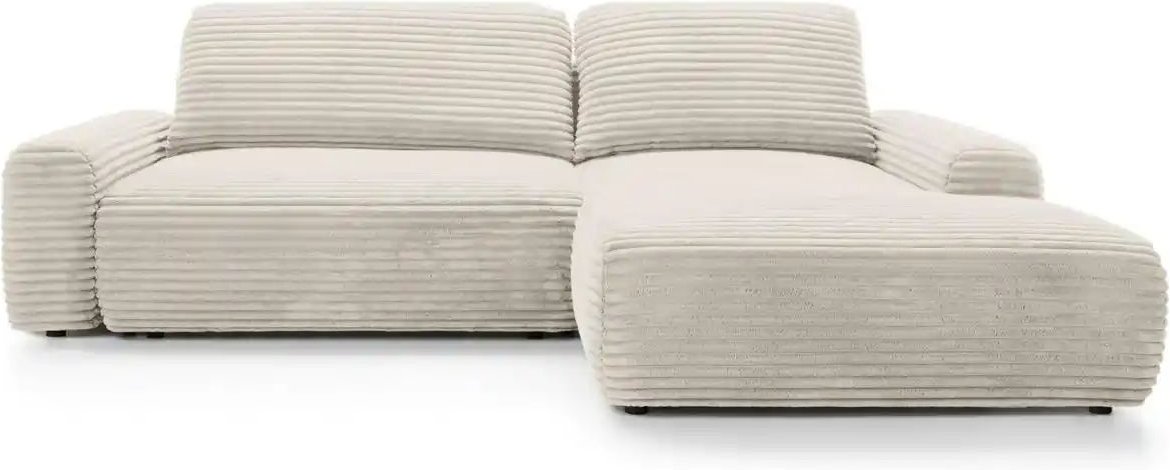 Selsey Ecksofa mit Schlaffunktion Alferia ¦ creme ¦ Maße (cm): B: 264 H: 82 Polstermöbel > Sofas > 3-Sitzer - Höffner