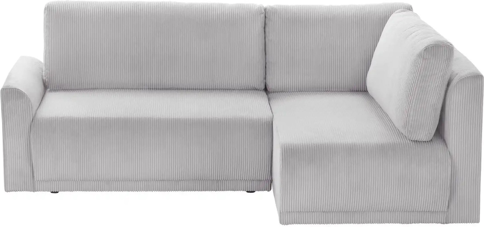 Ecksofa mit Schlaffunktion Malyn ¦ grau ¦ Maße (cm): B: 235 H: 90 T: 160.0 Polstermöbel > Sofas > Wohnlandschaften - Höf...