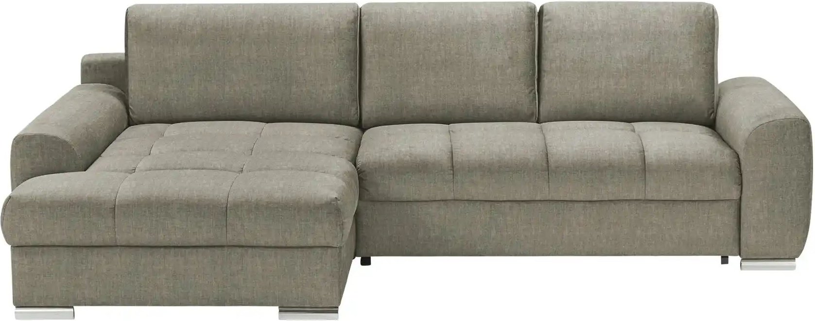 bobb Ecksofa mit Schlaffunktion Soumia ¦ beige ¦ Maße (cm): B: 283 H: 90 T: 181.0 Polstermöbel > Sofas > Ecksofas - Höff...