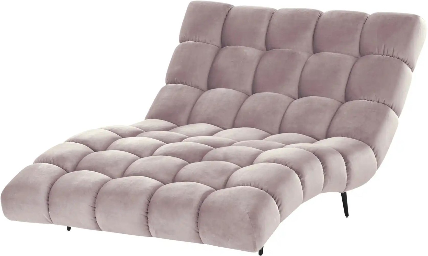 switch Relaxliege Delphi ¦ rosa/pink ¦ Maße (cm): B: 120 H: 84 T: 168.0 Polstermöbel > Relaxliegen - Höffner