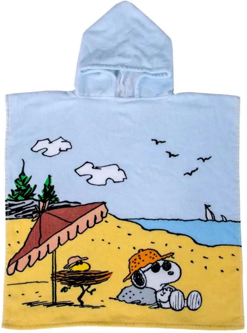 Herding Kinderbadeponcho ¦ mehrfarbig ¦ Maße (cm): B: 60 Badtextilien - Höffner