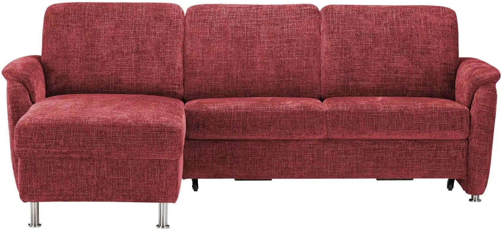 Polstermöbel Oelsa Ecksofa Selecta-Home ¦ rot ¦ Maße (cm): B: 255 H: 89 T: 164.0 Polstermöbel > Sofas > Ecksofas - Höff...