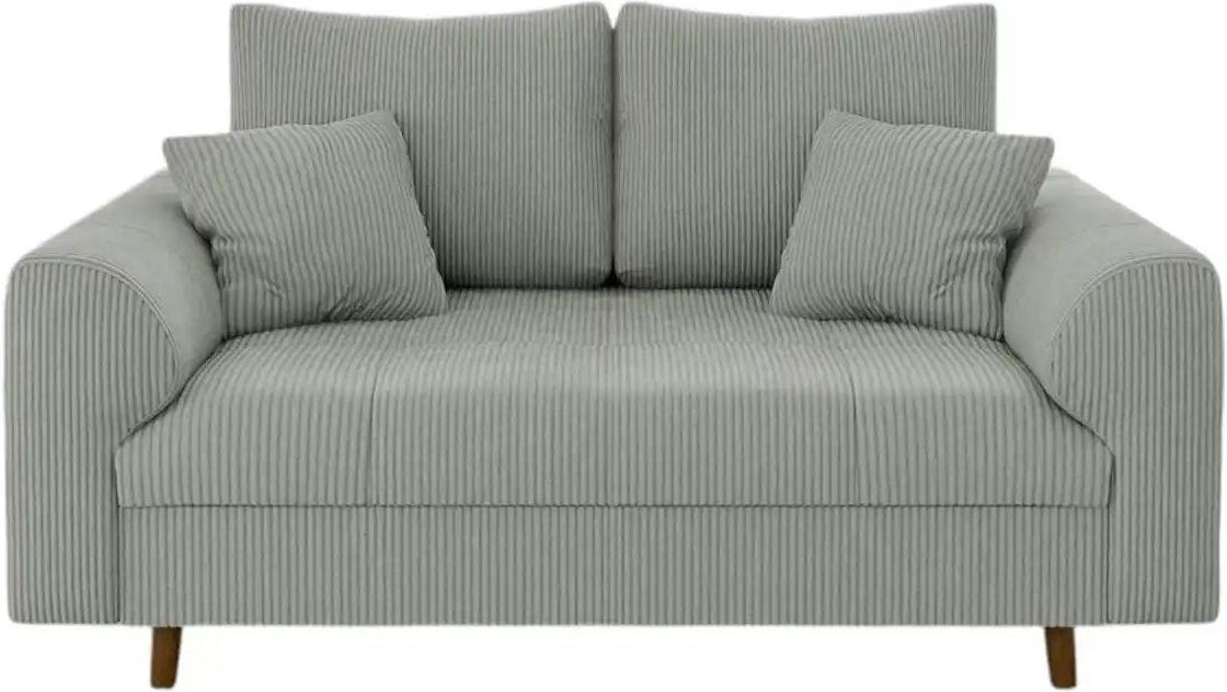 S-STYLE Einzelsofa Maya ¦ grau ¦ Maße (cm): B: 150 H: 81 Polstermöbel > Sofas > 2-Sitzer - Höffner