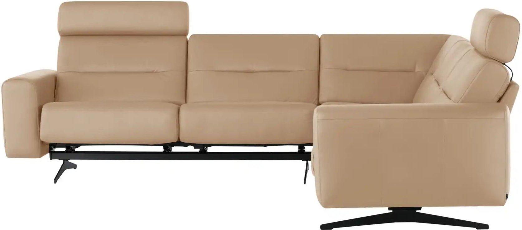 Stressless Ecksofa Stella ¦ beige ¦ Maße (cm): B: 288 H: 78 T: 258.0 Polstermöbel > Sofas > Ecksofas - Höffner