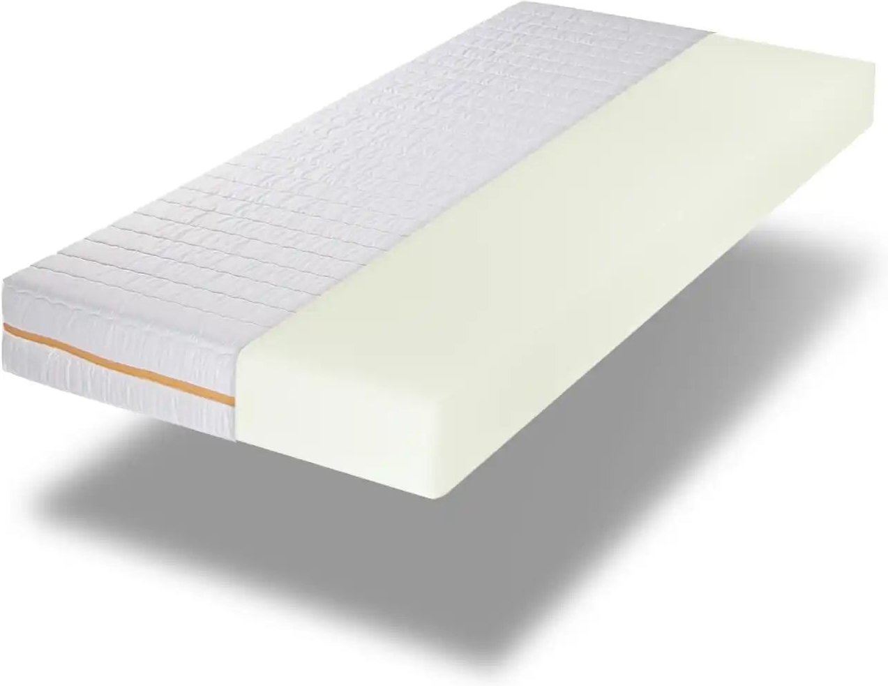 Ratzzz Komfortschaummatratze Langschläfer ¦ weiß ¦ Maße (cm): B: 80 H: 12 Kindermöbel > Kindermatratzen - Höffner