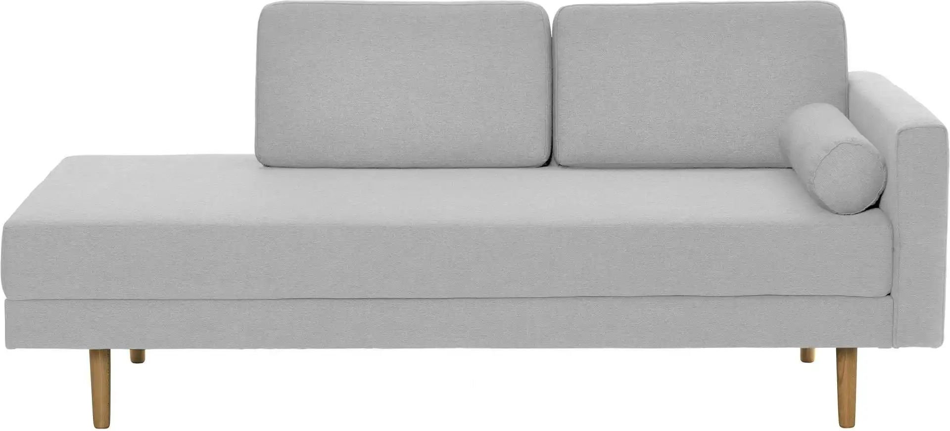 Max Winzer Recamiere Ivo ¦ grau ¦ Maße (cm): B: 190 H: 81 Polstermöbel > Ottomanen & Recamiere - Höffner