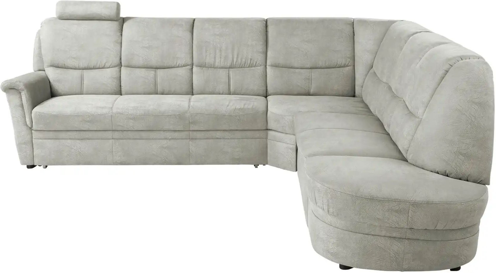 meinSofa Ecksofa Chris ¦ grau ¦ Maße (cm): B: 290 H: 96 T: 277.0 Polstermöbel > Sofas > Ecksofas - Höffner
