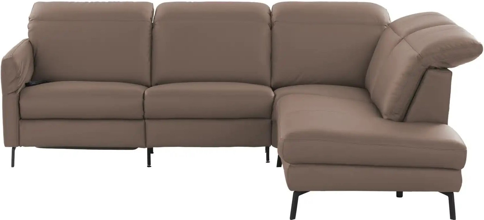 Wohnwert Ecksofa Monja ¦ braun ¦ Maße (cm): B: 279 H: 105 T: 235.0 Polstermöbel > Sofas > Ecksofas - Höffner