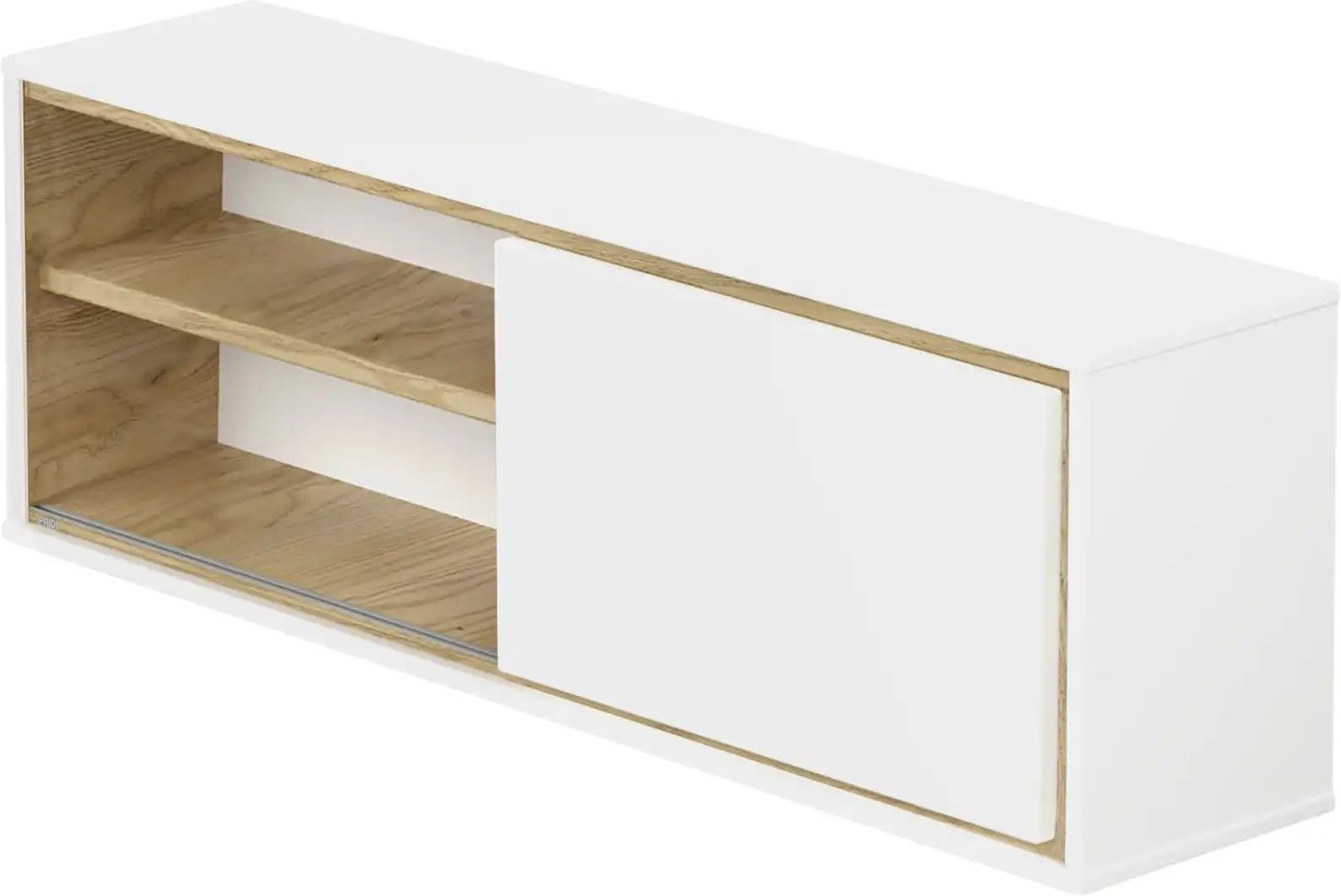 PAIDI Wandregal Lieven ¦ weiß ¦ Maße (cm): B: 88,8 H: 30,2 T: 21.1 Regale > Wandregale - Höffner