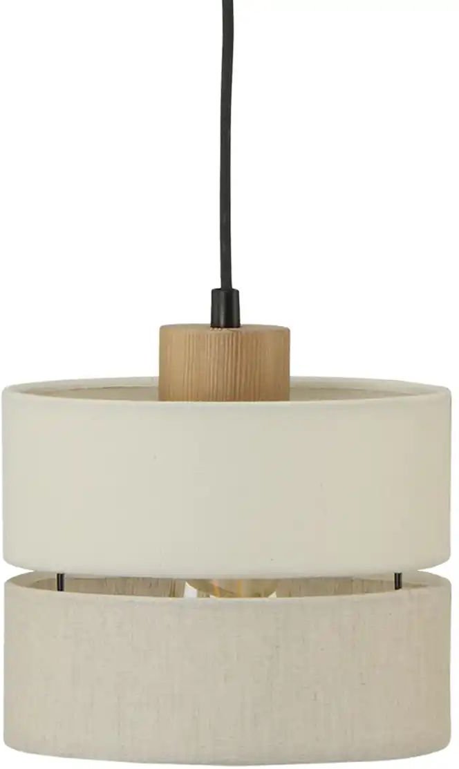 Pendelleuchte Eco ¦ creme ¦ Maße (cm): H: 160 Ø: 20 Lampen & Leuchten > Hängeleuchten - Höffner