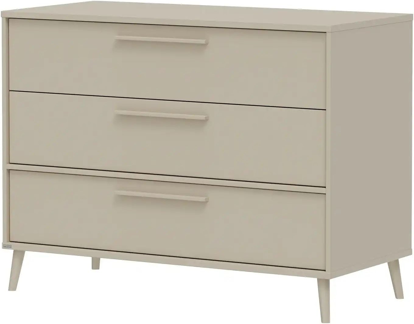 PAIDI Wickelkommode Breit Eefje ¦ beige ¦ Maße (cm): B: 123,5 H: 93,2 T: 57.1 Baby > Babymöbel > Wickelkommoden - Höffn...
