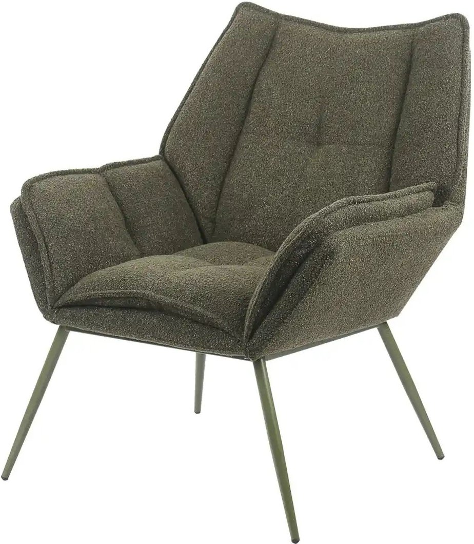 Sessel Quincy ¦ grün ¦ Maße (cm): B: 73 H: 86 T: 72.0 Polstermöbel > Sessel > Polstersessel - Höffner