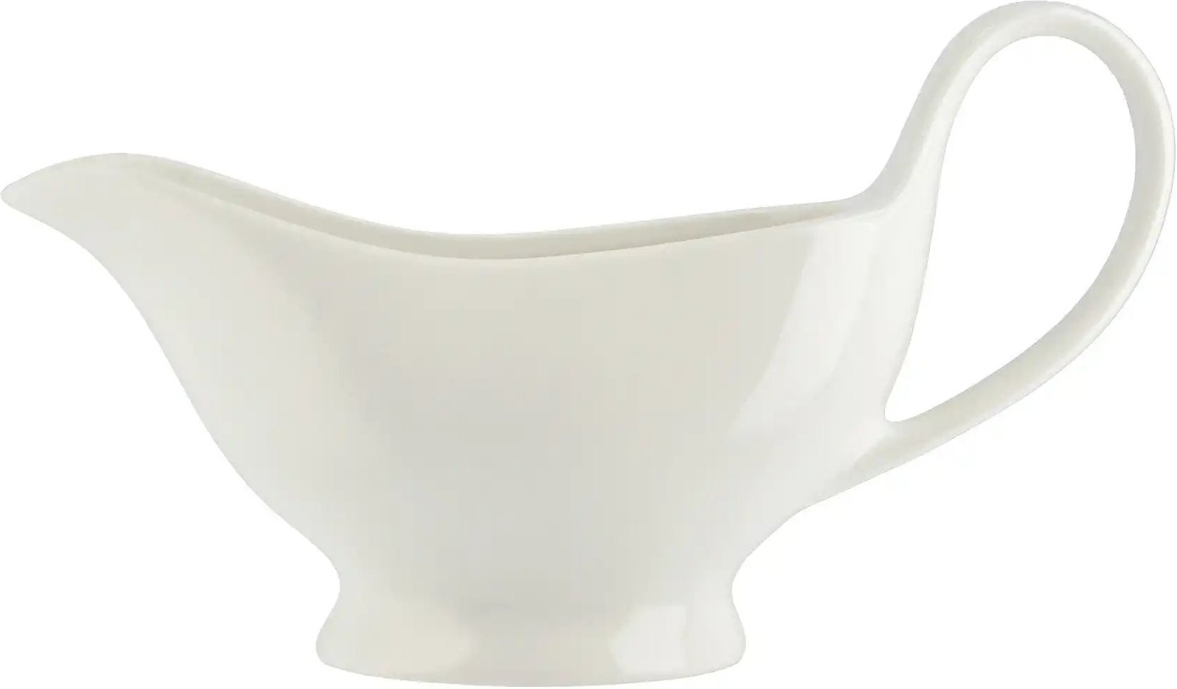 Peill+Putzler Sauciere mit Henkel ¦ weiß ¦ Maße (cm): B: 6 H: 11 Geschirr > Einzelgeschirrteile - Höffner