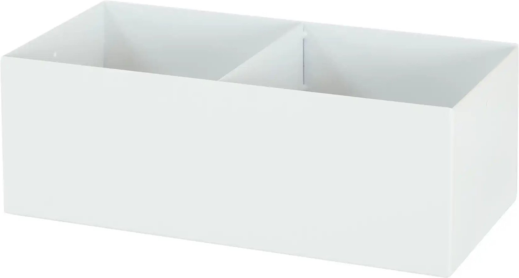 smart Metallbox Up2U ¦ weiß ¦ Metall ¦ Maße (cm): B: 34 H: 12 T: 17.0 Aufbewahrung > Aufbewahrungsboxen - Höffner