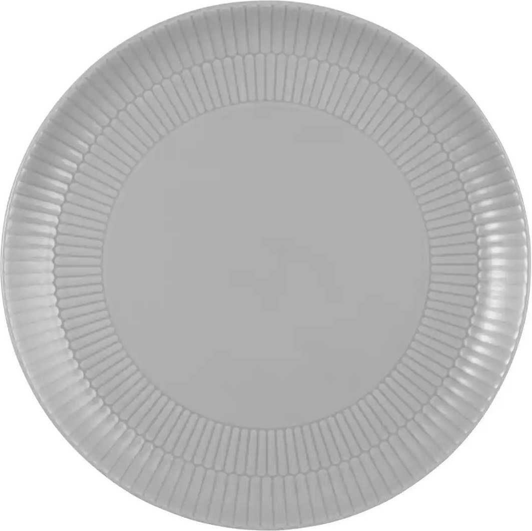 Seltmann Weiden Speiseteller Amina ¦ grau ¦ Porzellan Ø: 27.5 Geschirr > Teller - Höffner