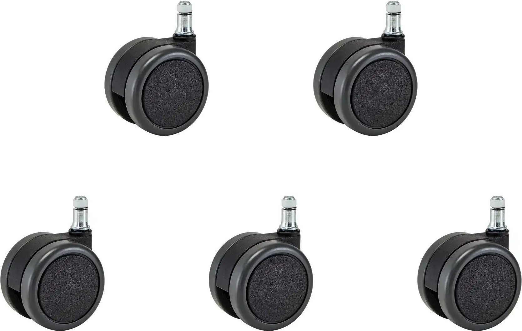 Nachrüstsatz-Doppelrollen 5er-Set Ø: 6.5 Sonstiges Zubehör - Höffner