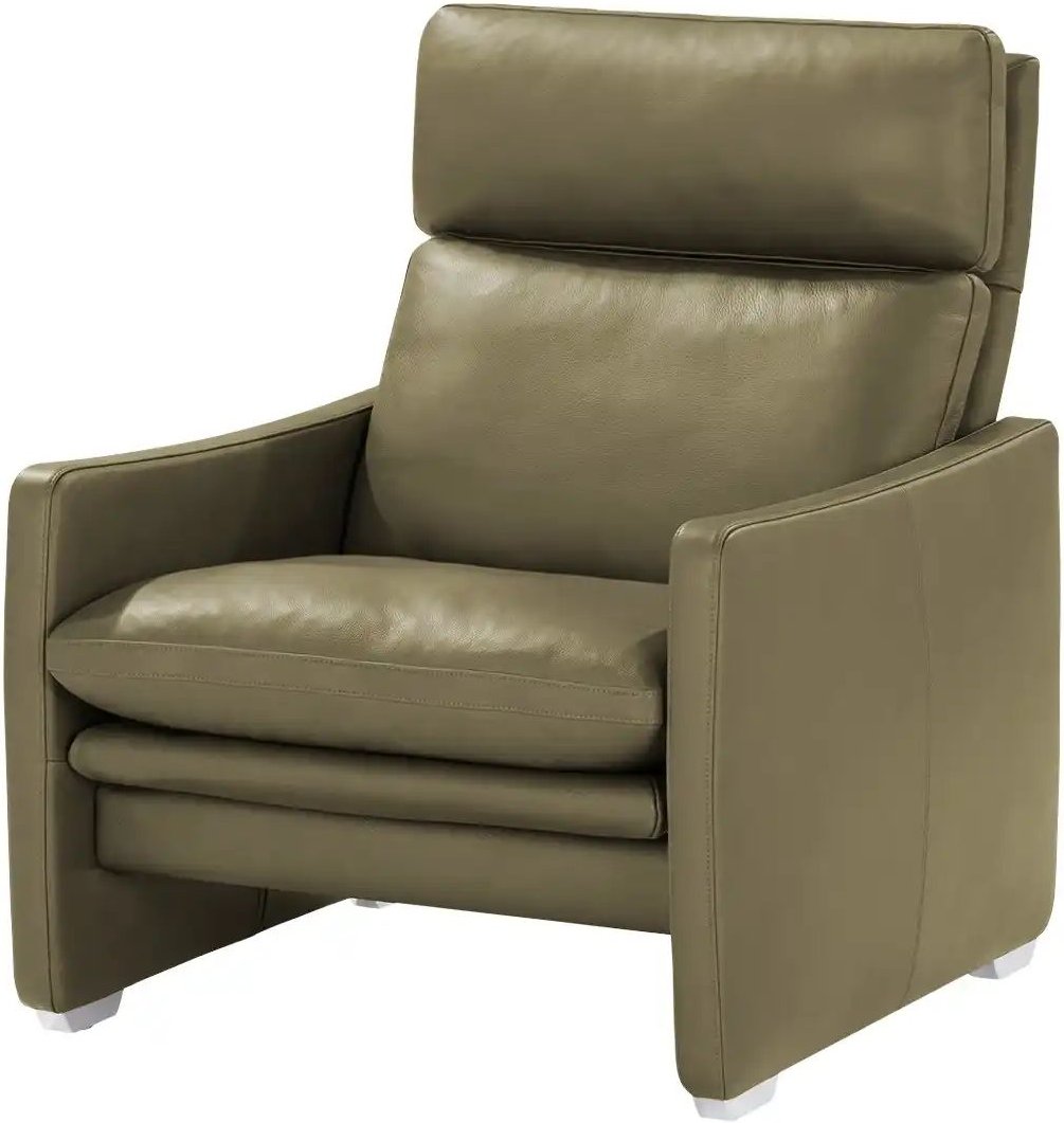 erpo just relax Ledersessel JR 290 Trento ¦ grün ¦ Maße (cm): B: 79 H: 93 T: 86.0 Polstermöbel > Sessel > Fernsehsessel...