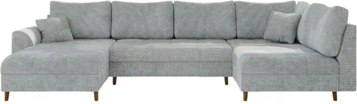 Wohnlandschaft Trygve ¦ grau ¦ Maße (cm): B: 310 H: 81 Polstermöbel > Sofas > Wohnlandschaften - Höffner