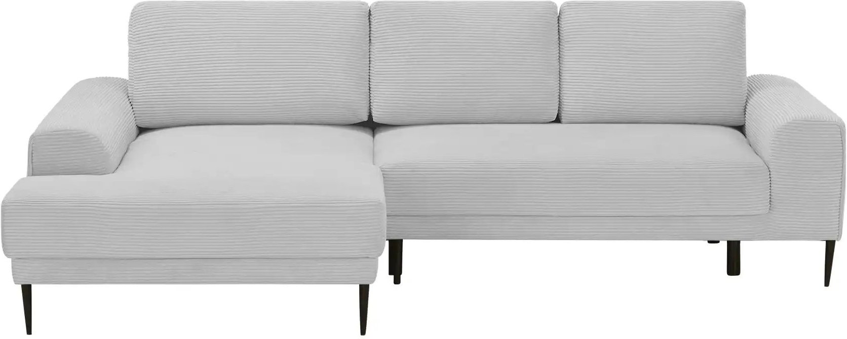 switch Ecksofa Capitol ¦ silber ¦ Maße (cm): B: 276 Polstermöbel > Sofas > Ecksofas - Höffner