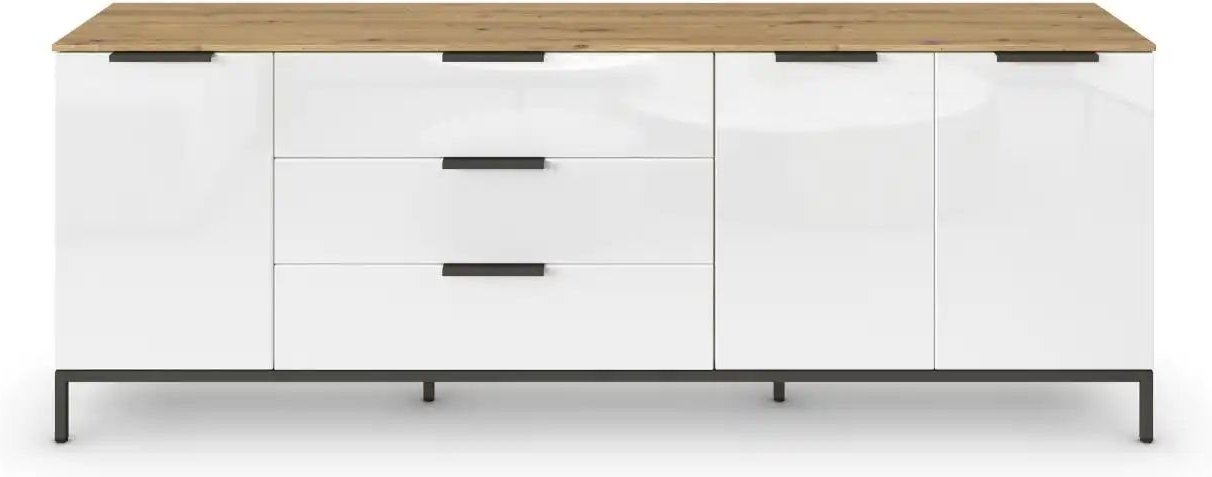 Sideboard Frome ¦ holzfarben ¦ Maße (cm): B: 199 H: 72 Kommoden & Sideboards > Sideboards - Höffner