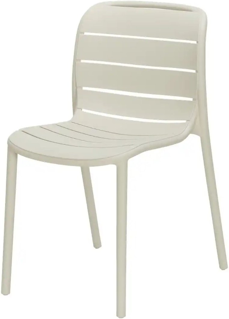 Stapelstuhl Cervo ¦ beige ¦ Maße (cm): B: 43 H: 80,5 T: 56.5 Garten > Gartenmöbel > Gartenstühle - Höffner