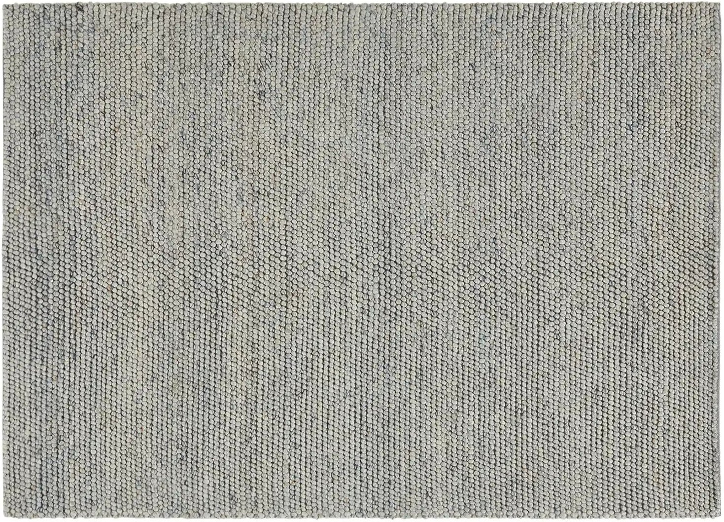 Handwebteppich Tula ¦ silber ¦ Wolle ¦ Maße (cm): B: 140 Teppiche > Naturteppiche - Höffner