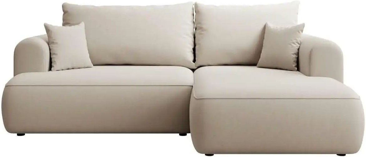 Selsey Ecksofa Ovo Mini ¦ creme ¦ Maße (cm): B: 238 H: 93 Polstermöbel > Sofas > Ecksofas - Höffner