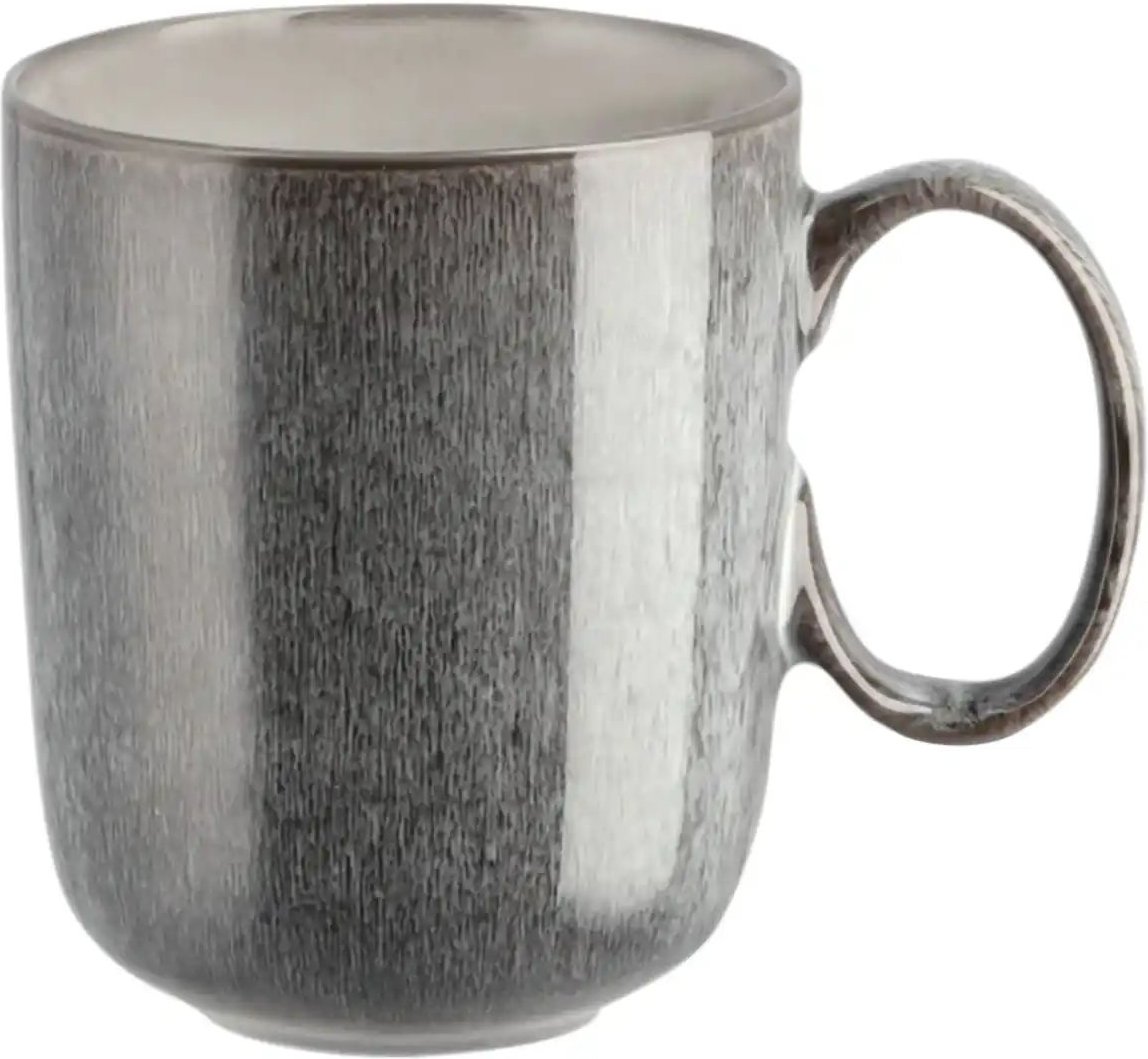 Peill+Putzler Kaffeebecher 350 ml Rimini ¦ grau ¦ Steinzeug/Steingut ¦ Maße (cm): H: 10 Ø: 8.4 Geschirr > Einzelgeschi...