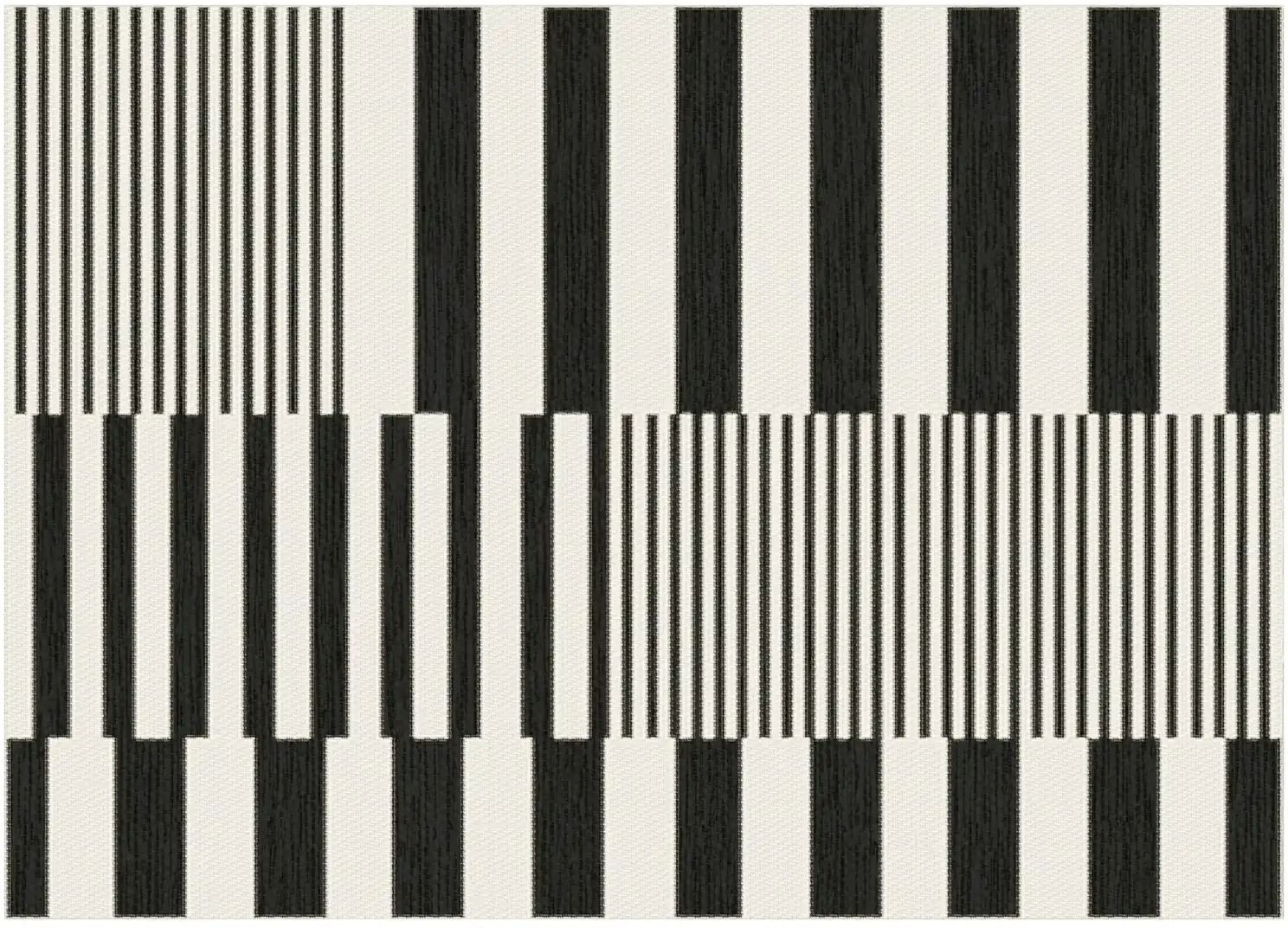 In-und Outdoorteppich Scandinavian ¦ mehrfarbig ¦ Synthetische Fasern ¦ Maße (cm): B: 133 Teppiche > Outdoor Teppiche -...