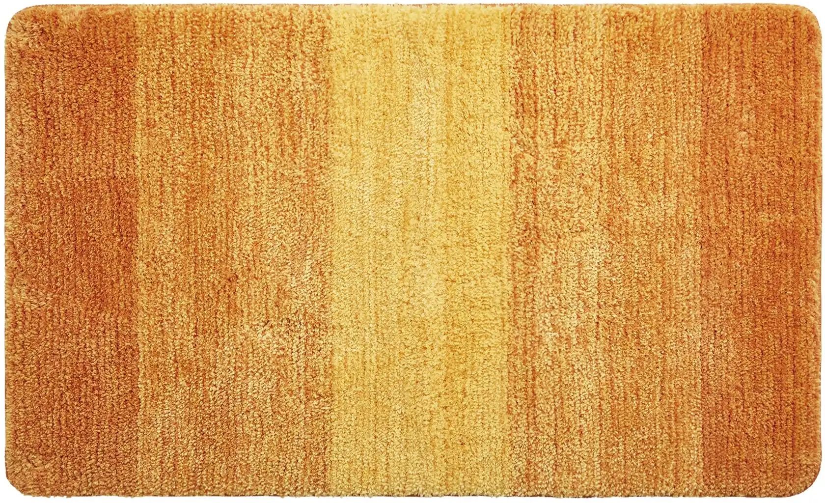 como Badteppich Grafiko ¦ orange ¦ Synthetik ¦ Maße (cm): B: 55 Badtextilien > Badematten & Badvorleger - Höffner