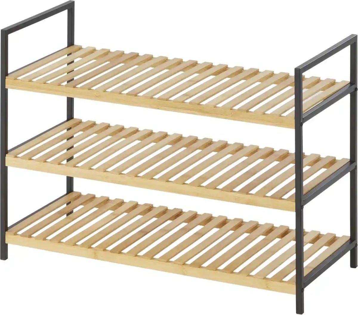 Schuhregal Pregasina ¦ holzfarben ¦ Maße (cm): B: 70 H: 48,5 T: 30.0 Regale > Schuhregale - Höffner