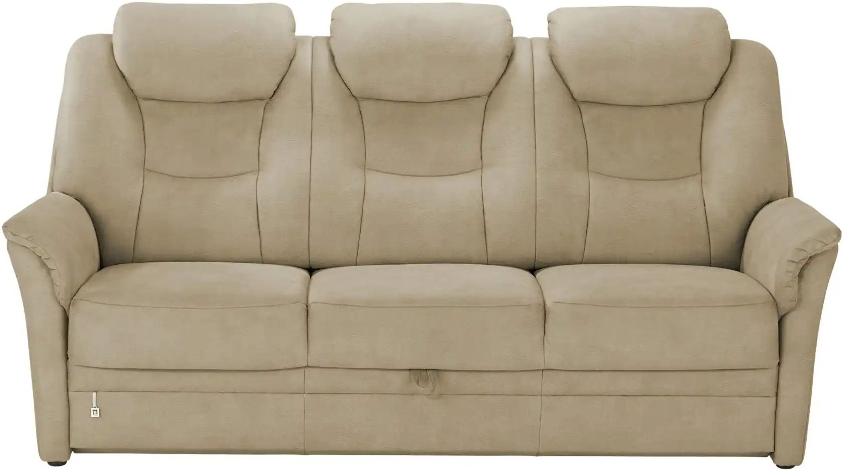 Einzelsofa Neckar ¦ beige ¦ Maße (cm): B: 210 H: 107 T: 92.0 Polstermöbel > Sofas > Einzelsofas - Höffner