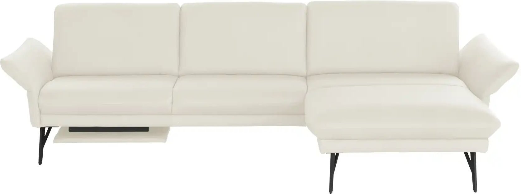 Thumbnail - himolla Ecksofa Echtleder 1928 ¦ weiß ¦ Maße (cm): B: 296 H: 85 T: 175.0 Polstermöbel > Sofas > Ecksofas - Höffner