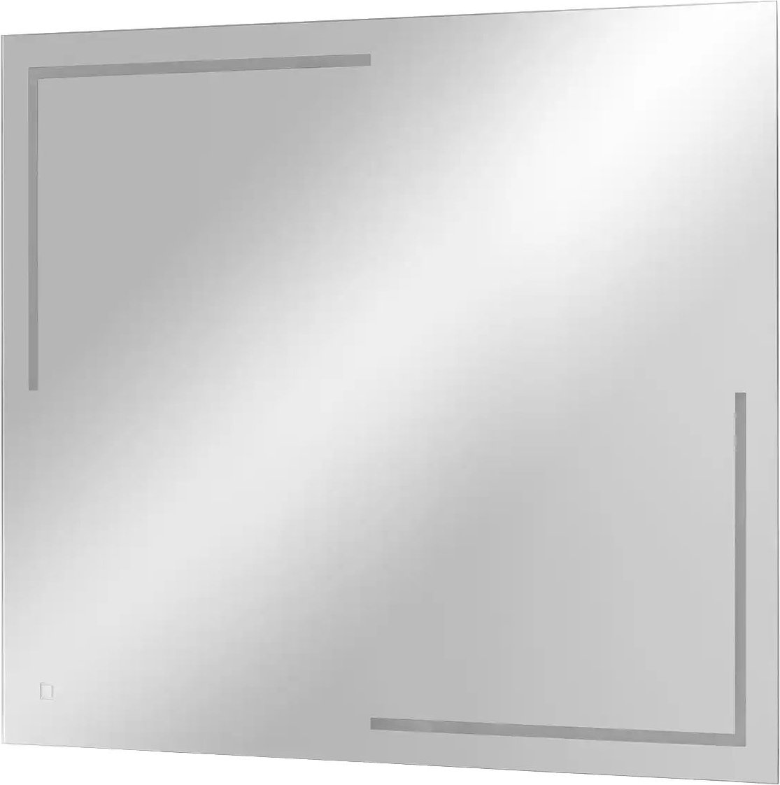 Spiegel Obersee ¦ Glas ¦ Maße (cm): B: 80 H: 65 T: 3.0 Badzubehör - Höffner