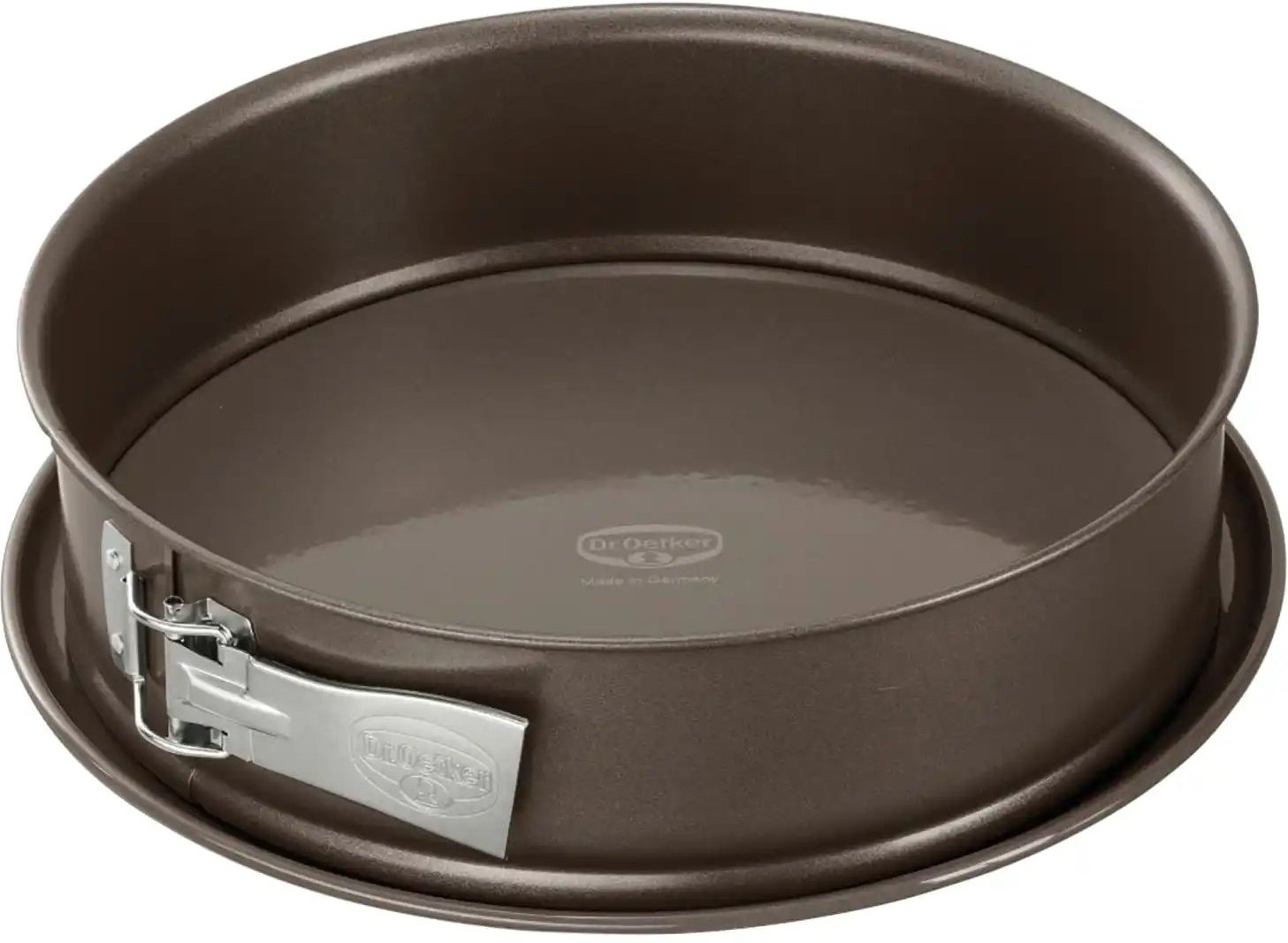 Dr. Oetker Springform Back-Edition ¦ grau ¦ Stahlblech Ø: 30 Backen & Zubehör > Backformen - Höffner