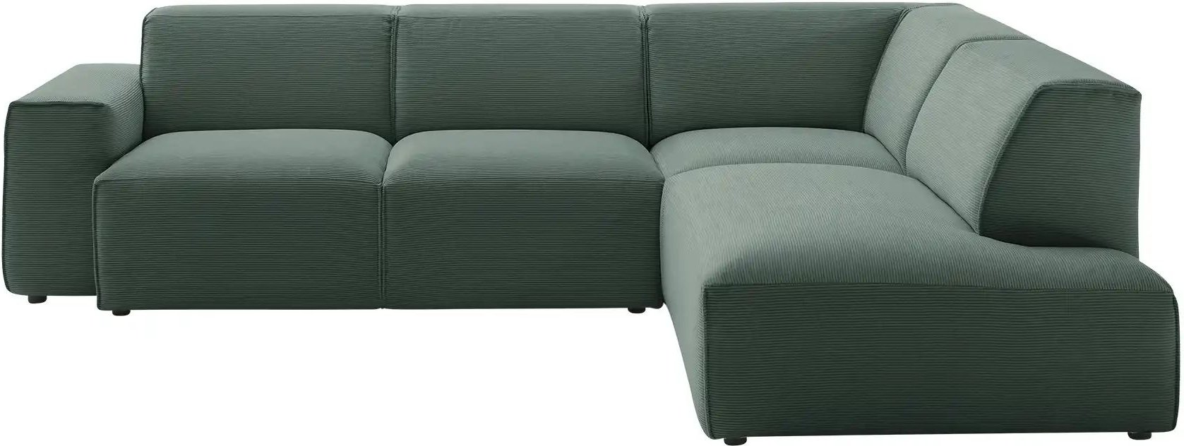 Gray & Jones Ecksofa Baltic Breeze ¦ grün ¦ Maße (cm): B: 270 H: 71 T: 210.0 Polstermöbel > Sofas > Ecksofas - Höffner
