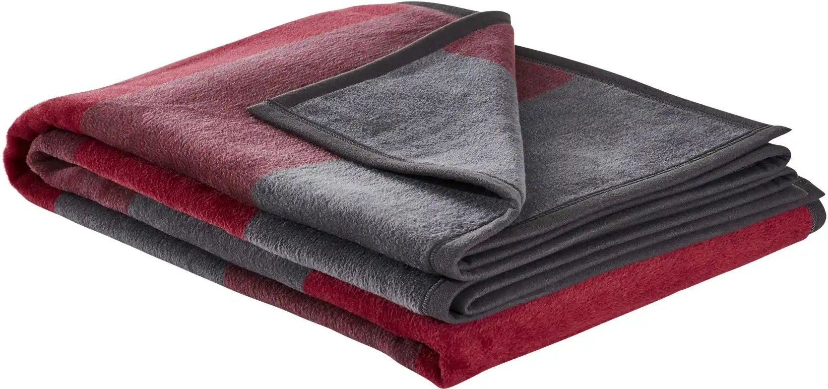 IBENA Jaquard Wohndecke Messina ¦ rot ¦ Maße (cm): B: 150 Dekokissen & Decken > Tagesdecken & Bettüberwürfe - Höffner