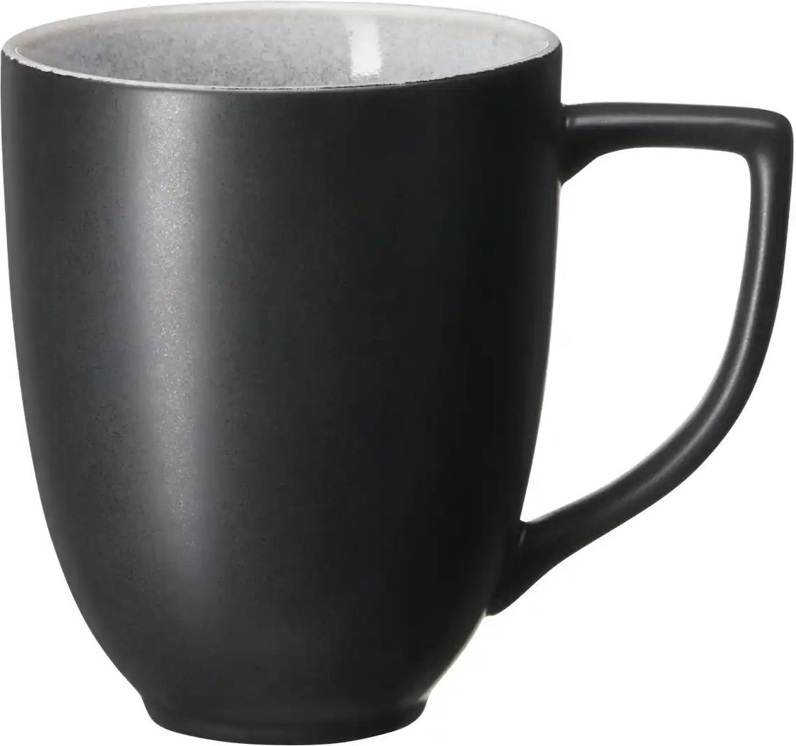 Peill+Putzler Kaffeebecher Como ¦ grau ¦ Porzellan ¦ Maße (cm): B: 12 H: 8,5 T: 10.7 Geschirr > Becher - Höffner