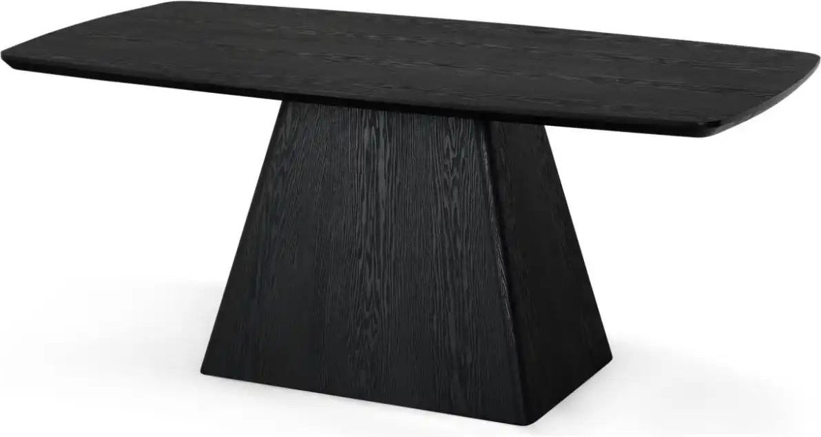 Furnhouse Esstisch Star ¦ schwarz ¦ Maße (cm): B: 90 H: 76 Tische > Esstische > Esstische eckig - Höffner