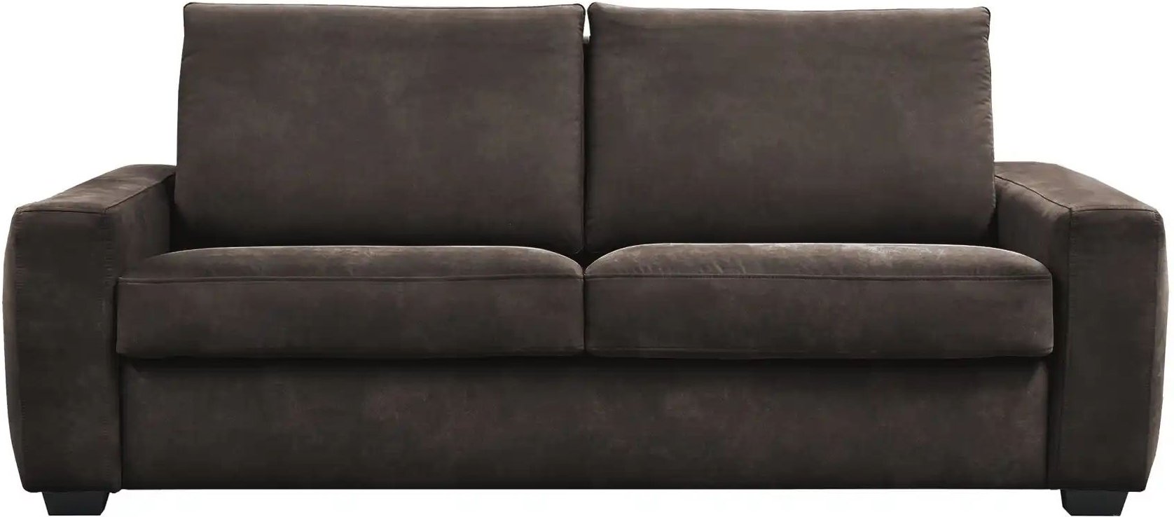 Schlafsofa Allegra ¦ braun ¦ Maße (cm): B: 207 H: 98 T: 87.0 Polstermöbel > Sofas > 3-Sitzer - Höffner