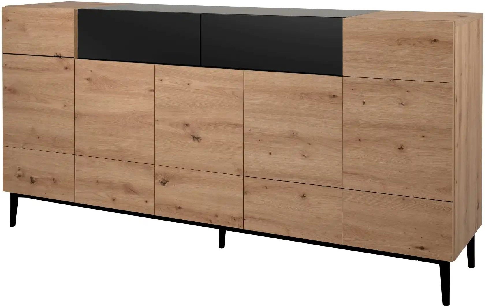 Sideboard Nodica ¦ holzfarben ¦ Maße (cm): B: 180 H: 90 T: 42.0 Kommoden & Sideboards > Sideboards - Höffner