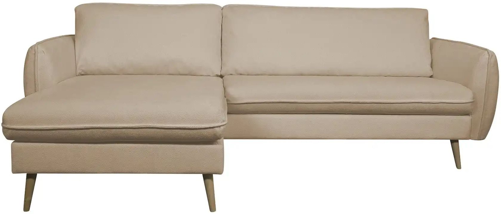 uno Ecksofa Salma ¦ beige ¦ Maße (cm): B: 248 H: 90 T: 152.0 Polstermöbel > Sofas > Ecksofas - Höffner