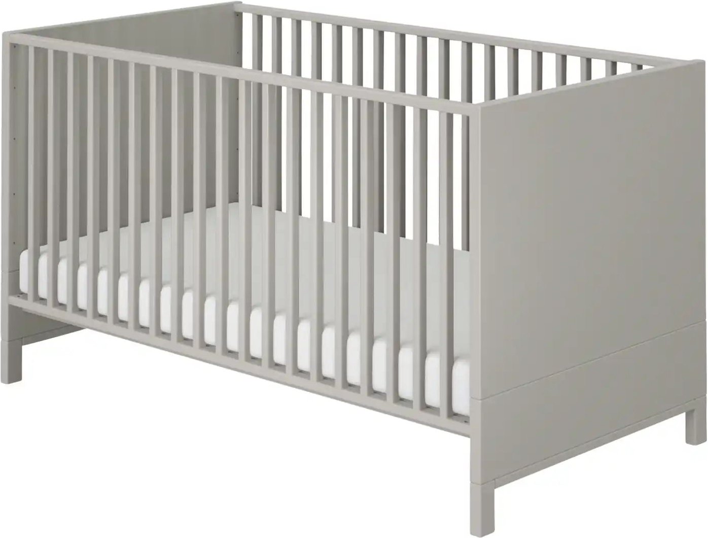 PAIDI Babybett Olli ¦ grau ¦ Maße (cm): B: 76,2 H: 83,3 Baby > Babymöbel > Babybetten - Höffner